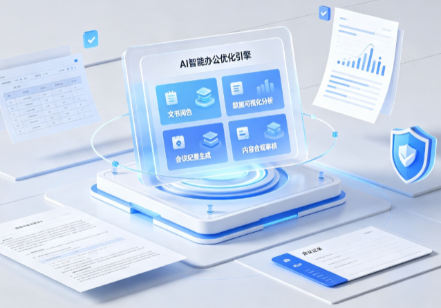 索县AI重构现代办公体系 智能优化引擎助力企业轻量化高效运营