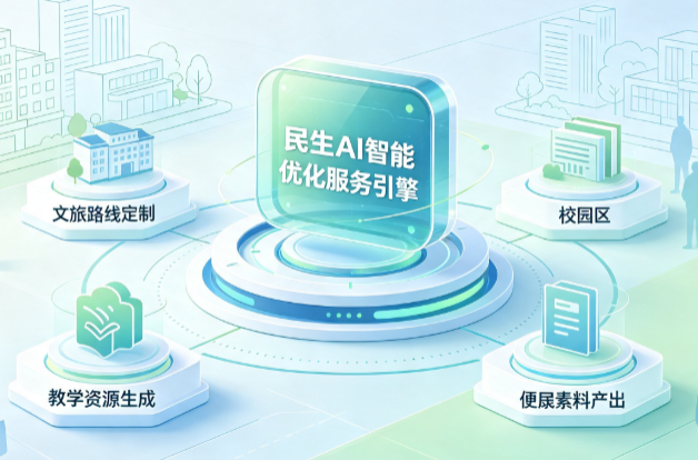 索县AI普惠赋能民生服务 智能优化技术升级大众生活服务体验