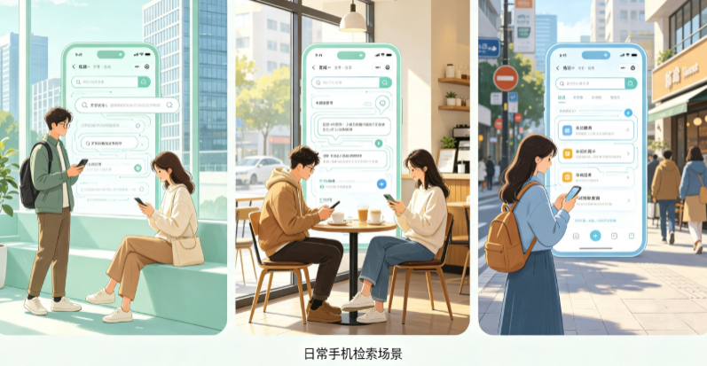 索县普通人日常手机使用场景拆解：GEO 与 AI 优化如何改变信息检索体验