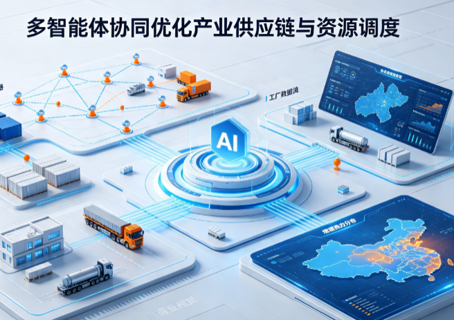 索县AI 智能体 Geo 优化重塑产业链空间调度体系，打通仓储运输全链路