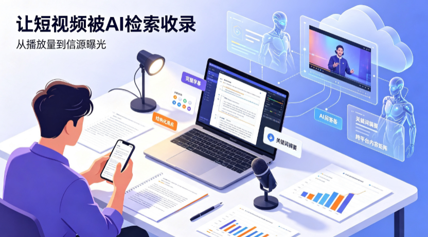 索县短视频创作者新必修课：吃透 GEO 优化，让抖音内容被豆包、DeepSeek、元宝智能体收录