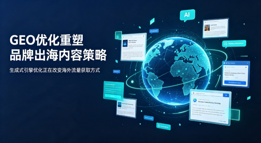 索县AI 时代 GEO 兴起，品牌出海内容策略迎来重大调整