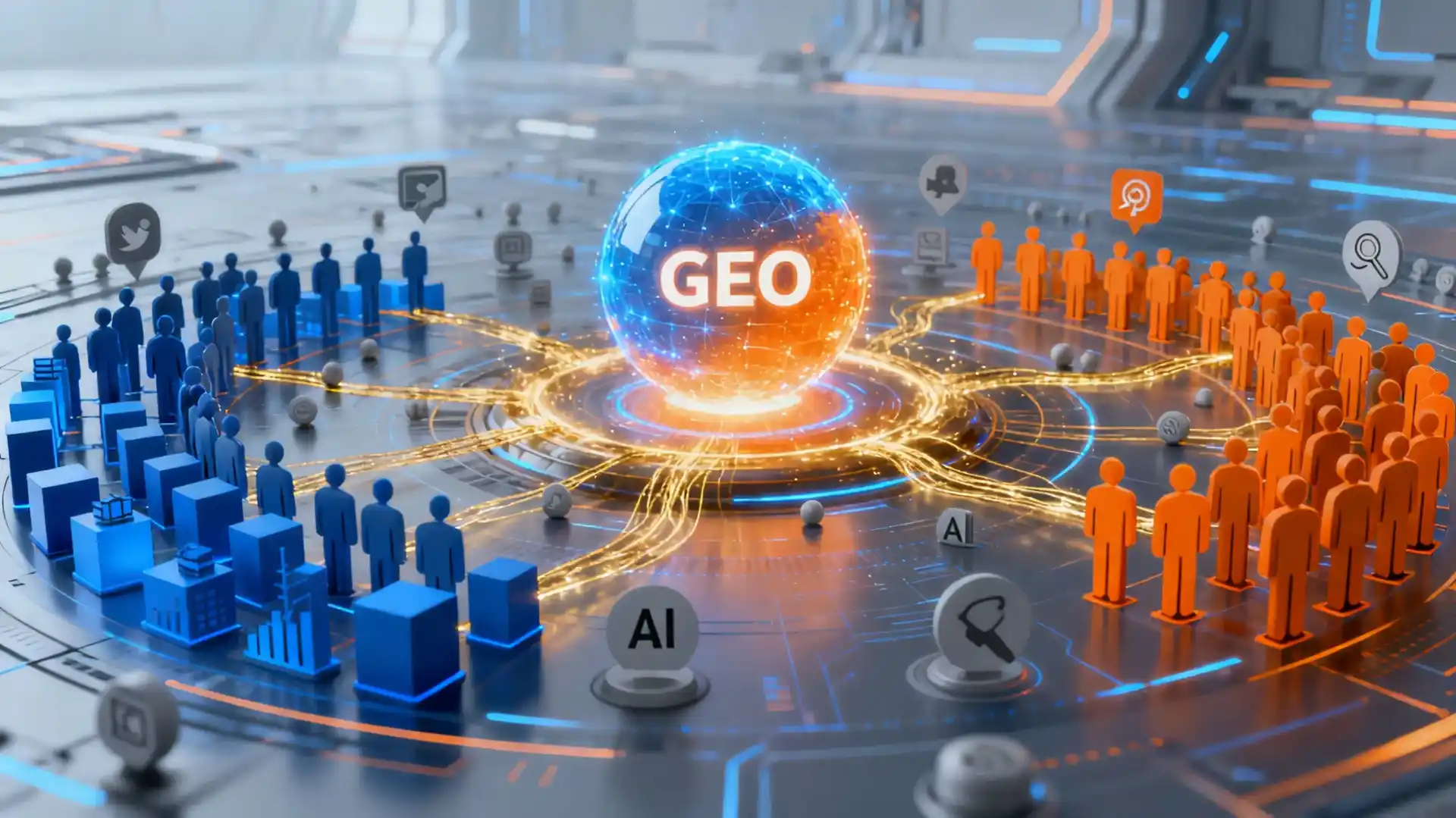 索县GEO 优化是什么：概念、核心工作与出海应用解析